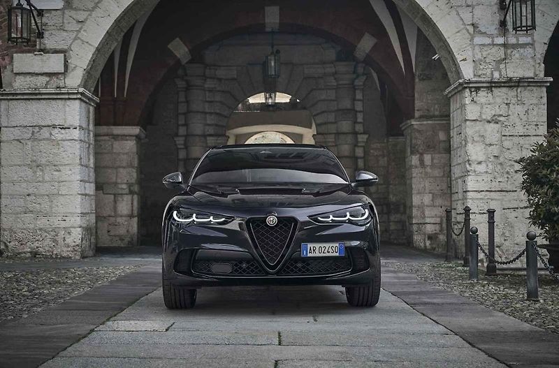 Alfa Romeo Giulia a Stelvio Super Sport