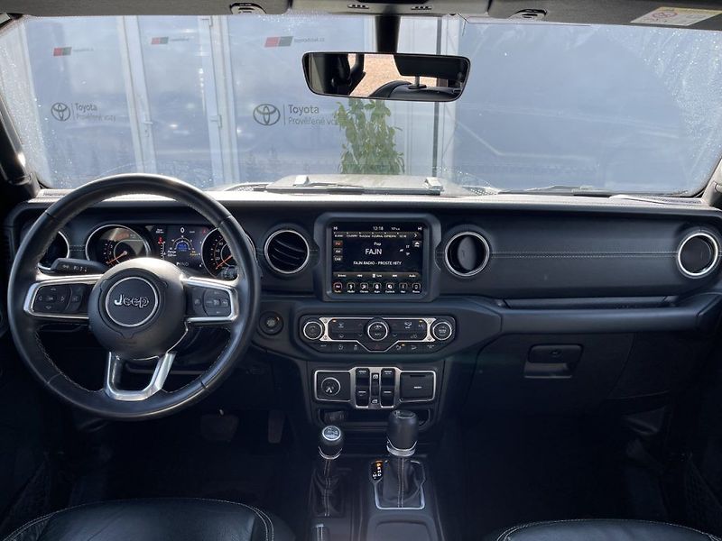 Jeep Wrangler 2.2CRD, ČR, Overland, 4x4 - fotka 17 z 38
