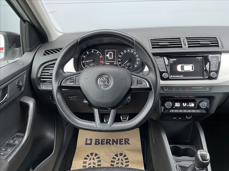 Škoda Fabia 1,2 TSI 66KW STYLE,KESSY,ČR. - fotka 10 z 23