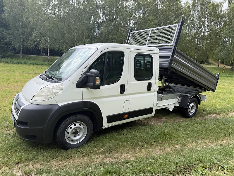 Citroën Jumper (2011) 3.0 HDi 7mist, novy 3S sklápěč - fotka 6 z 12