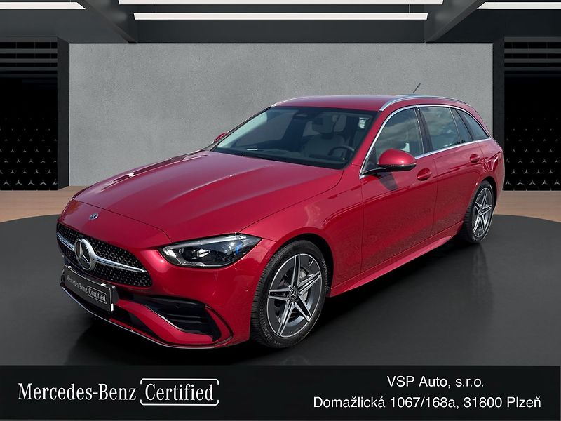 Mercedes-Benz Třídy C d AMG paket - fotografie inzerátu