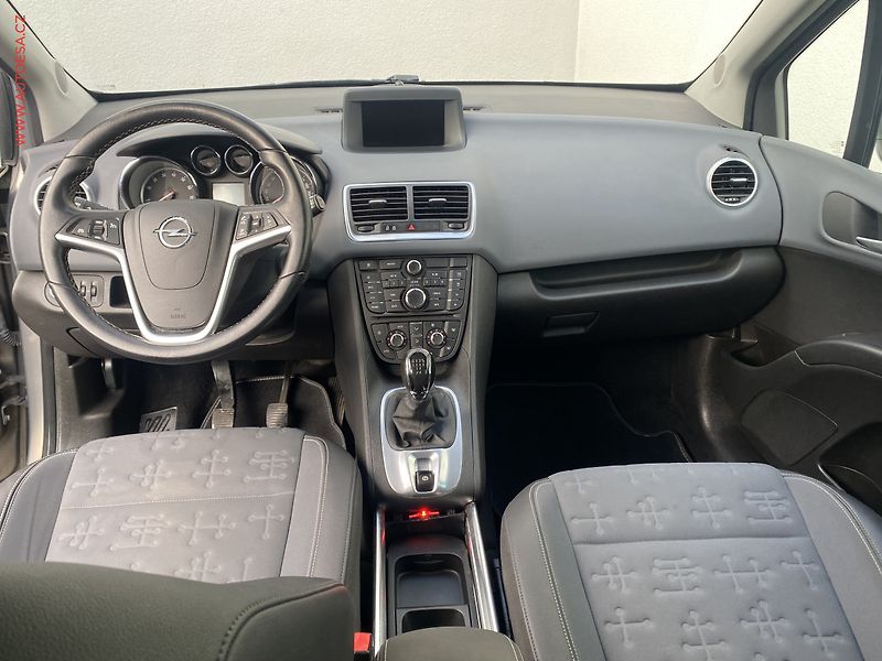 Opel Meriva (2014) 1.4 T, Cosmo - fotka 8 z 16