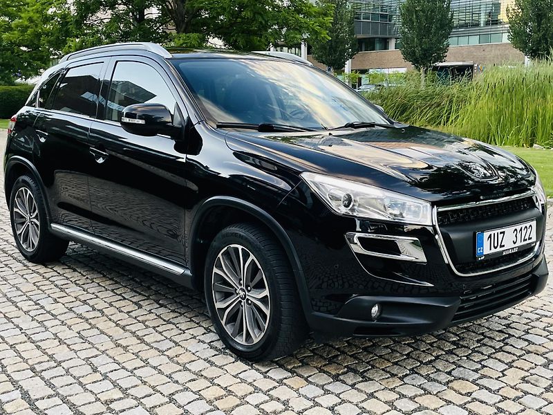 Peugeot 4008 1.8HDI 4x4 VÝHŘEV KAMERA TAŽNÉ - fotka 9 z 47
