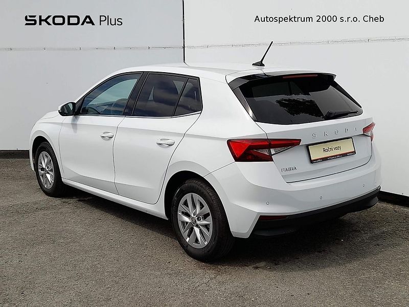 Škoda Fabia Top Selection 1.0 TSI 85kW 7AP - fotka 7 z 20