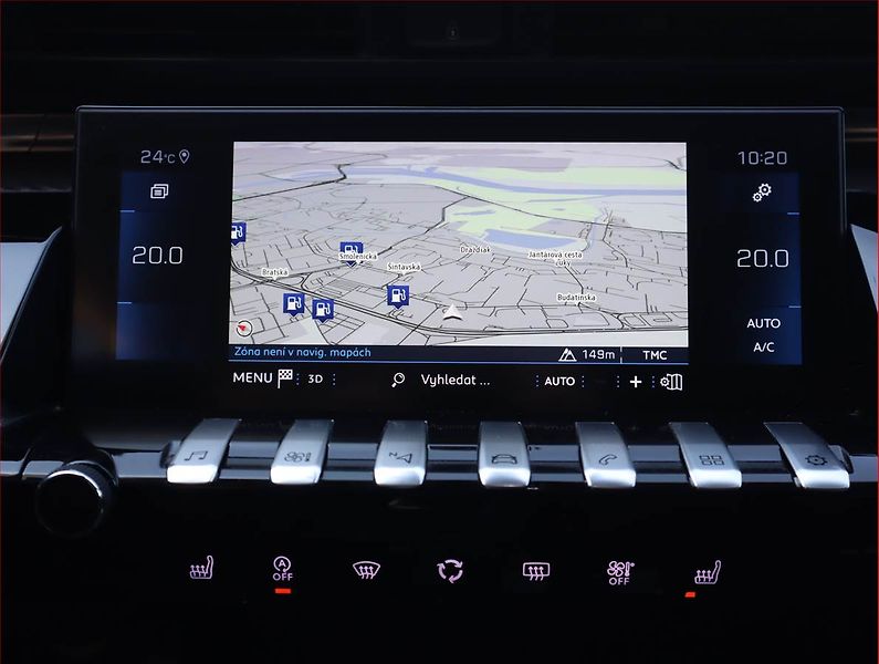 Peugeot 508 (2021) 1.5 BlueHDi, Automat, Kůže - fotka 13 z 23