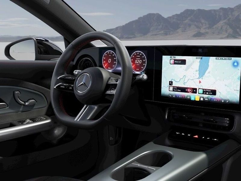 Mercedes-Benz CLA (2025) 350 4MATIC electric - fotka 9 z 9