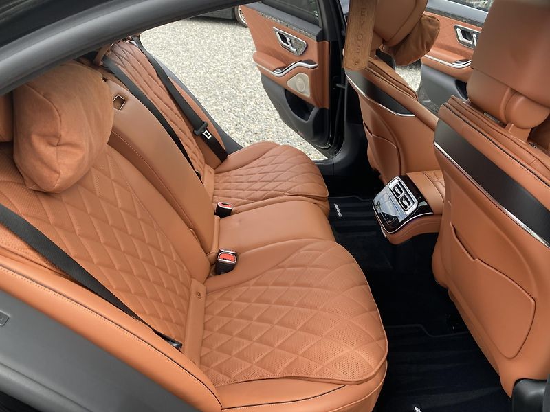 Mercedes-Benz Třídy S S580 503PS 4MATIC AMG DPH TOP - fotka 136 z 180