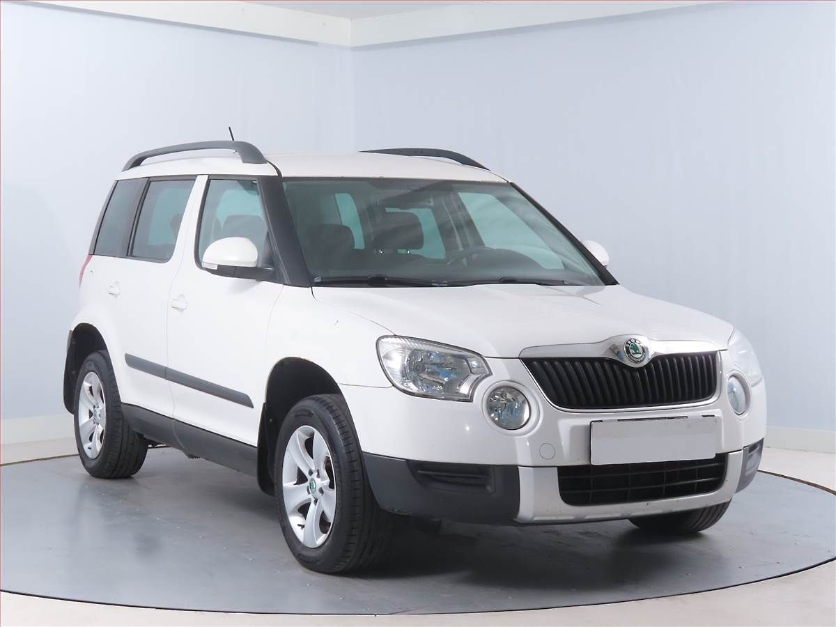 Škoda Yeti Ambition 1.4 TSI, Serv.kniha