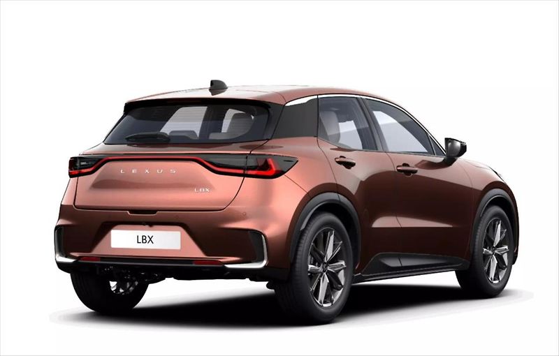 Lexus LBX (2025) 1,5 Elegant Tech - fotka 3 z 3