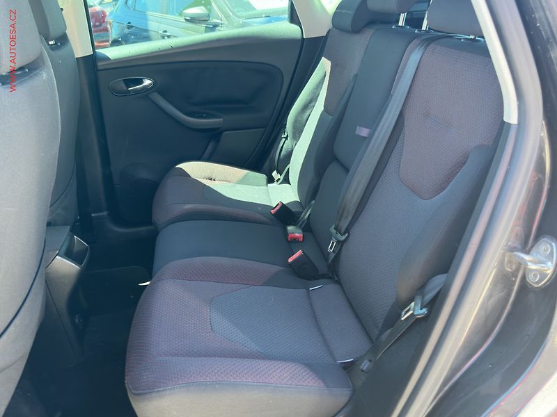 Seat Altea (2006) 2.0 TDi, DSG, AC, temp - fotka 10 z 17