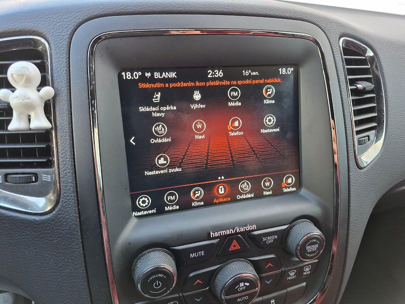 Dodge Durango (2019) R/T AWD 5.7 HEMI 268kW - fotka 17 z 31