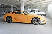 Jeden z 50 vyrobených kusů Lexusu LFA Nürburgring Edition je na prodej