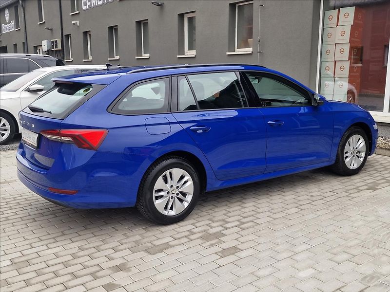 Škoda Octavia 1.5TSI G-TEC 96kW Ambition,ČR - fotka 11 z 50
