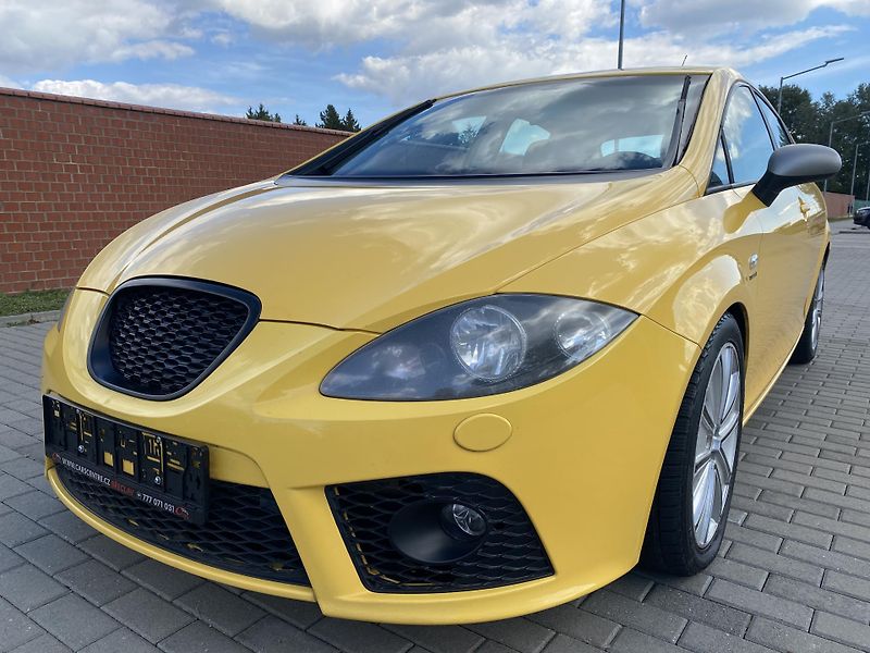 Seat Leon (2007) 2.0TFSi FR,147kW,TEMP,KLIMA!! - fotka 9 z 40