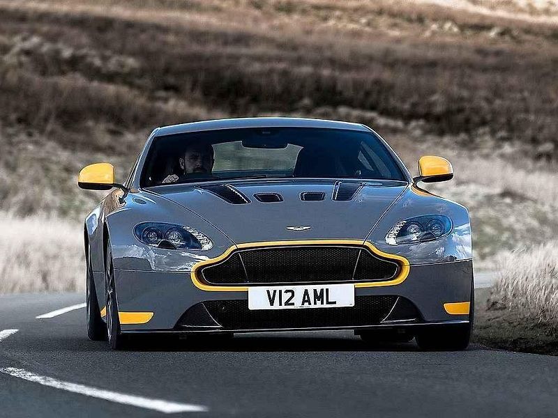 Aston Martin V12 Vantage S.