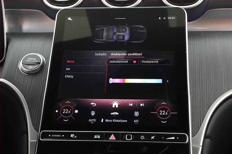 Mercedes-Benz GLC (2025) 220 d 4MATIC, AMG Line, HUD - fotka 19 z 29