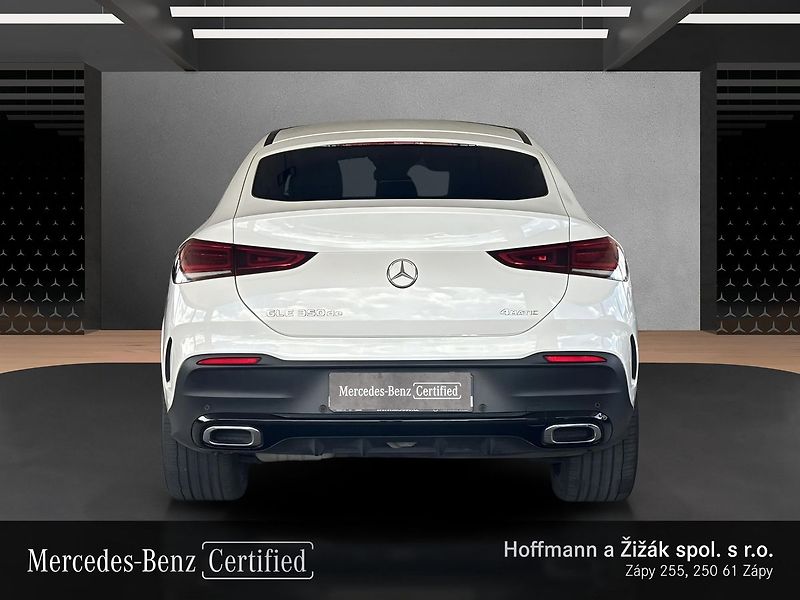 Mercedes-Benz GLE 350de 4M kupé - fotka 6 z 22