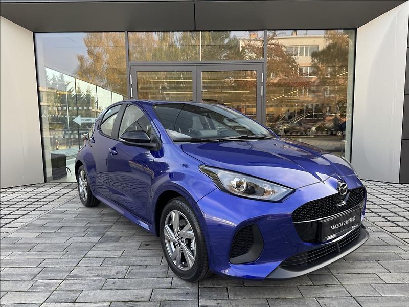 Mazda 2 Hybrid (2026) 1,5 H 1.5L 116ps AT 2WD EXCLUS - fotka 6 z 13