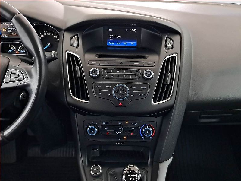 Ford Focus (2015) 1.5 TDCi, Serv.kniha, Tempomat - fotka 11 z 15
