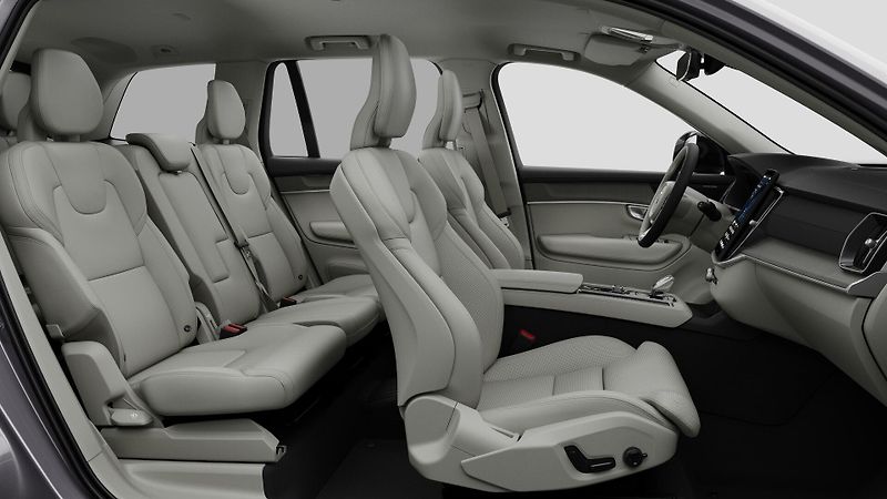 Volvo XC90 (2026) T8 PLUS BRIGHT +4SERVIS/ZÁRUKA - fotka 9 z 13