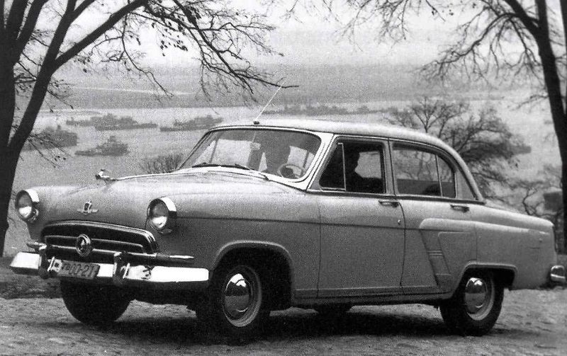 GAZ 21 v seriálu Volha