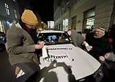 Cestovatel Filip Vítek z Kunic na Blanensku vyráží autem na tříměsíční expedici Africký expres. Cílem je Jihoafrická republika.