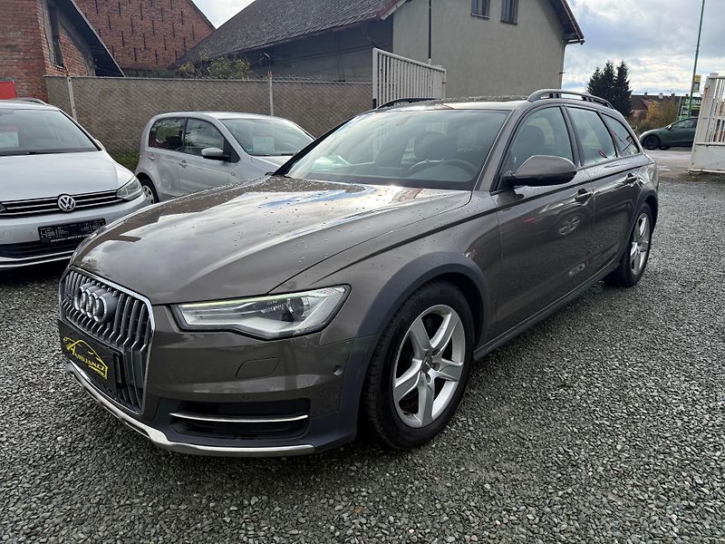 Audi A6 Allroad 3.0 TDI QUATTRO - fotka 3 z 12