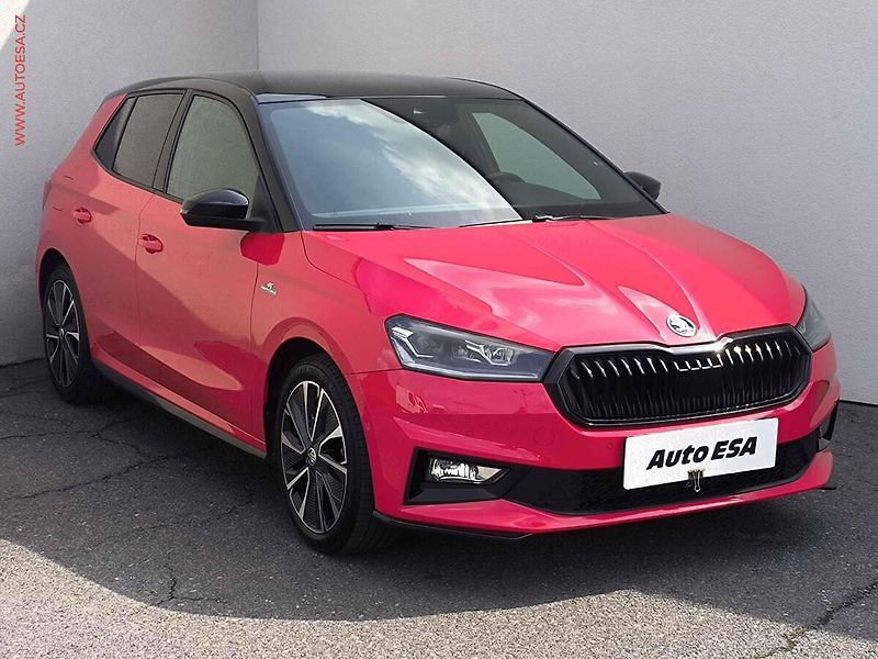 Škoda Fabia (2024) 1.5 TSi, 1.maj,ČR, servis - fotografie inzerátu