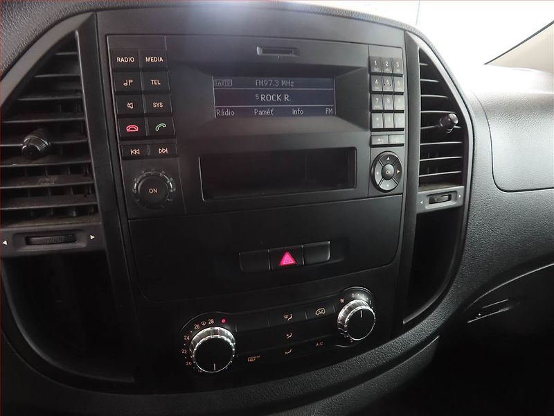 Mercedes-Benz Vito (2015) 111 CDI, Bus, 7Míst, ČR, DPH - fotka 10 z 14