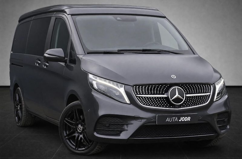 Mercedes-Benz Třídy V 300d Marco Polo, 4x4, ČR, ACC - fotka 7 z 43