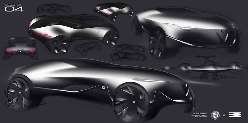 2018 Alfa Romeo Freccia Concept