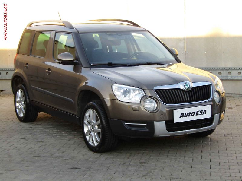 Škoda Yeti (2011) 2.0 TDi 4x4, DSG, bixen - fotografie inzerátu