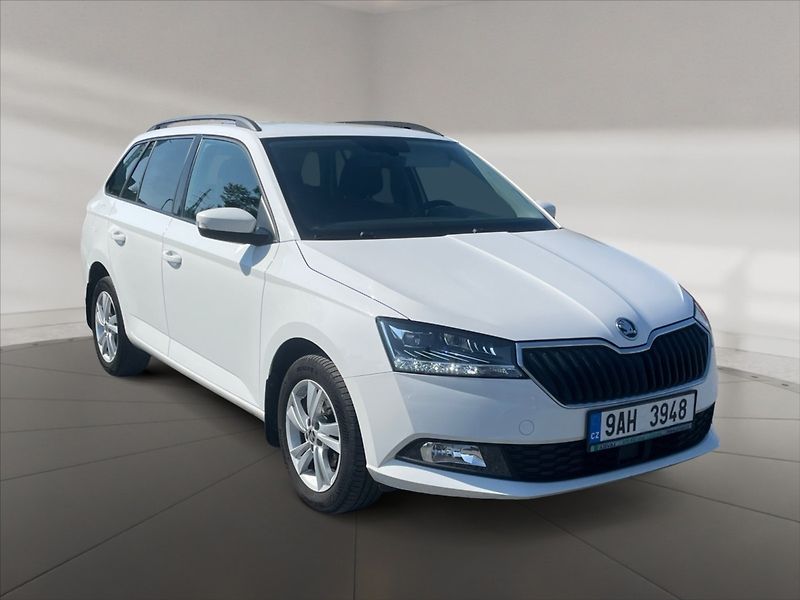 Škoda Fabia 1,0 TSI 70 Ambition - fotka 1 z 11