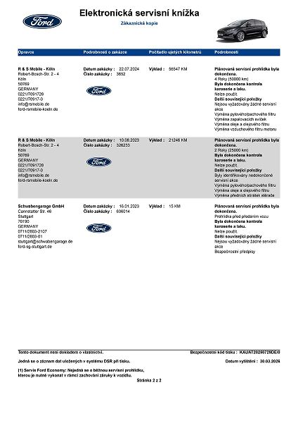 Ford S-MAX 2,5 FHEV Vignale 140KW  7 míst - fotka 55 z 57