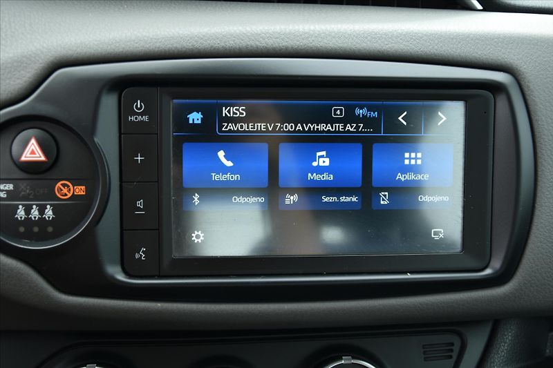 Toyota Yaris 1.5 VVT-i 82kW SERVIS.KNIHA ČR - fotka 20 z 23