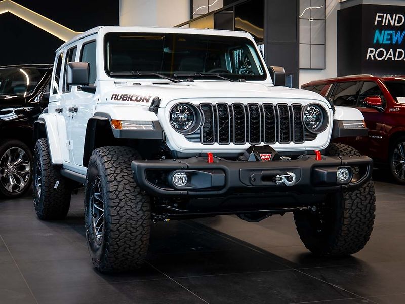 Jeep Wrangler (2026) 3.6 V6 Rubicon Unlimited X - fotka 9 z 38