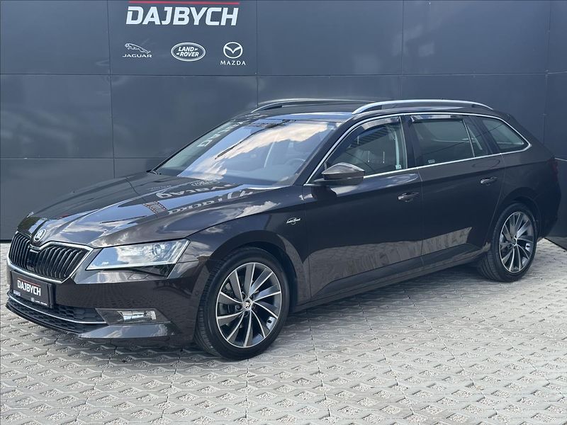 Škoda Superb 2,0 TDI 110kW L&K ČR 1.MAJITEL - fotka 3 z 33