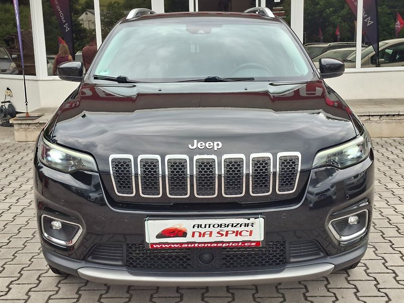 Jeep Cherokee (2019) 2.2M-JET 143kW 4X4 LIMITED - fotka 3 z 46