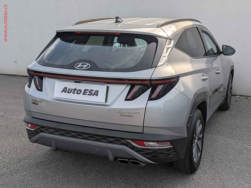 Hyundai Tucson (2022) 1.6 CRDi, ČR, AT, LED, navi - fotka 4 z 16