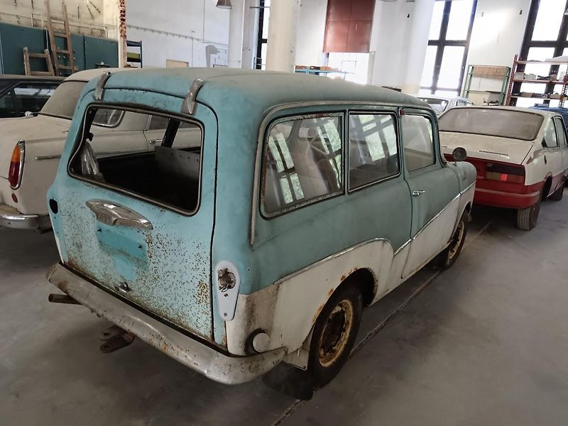 Ostatní (1960) GLASS ISAR GOGOMOBIL T700 - fotka 4 z 13