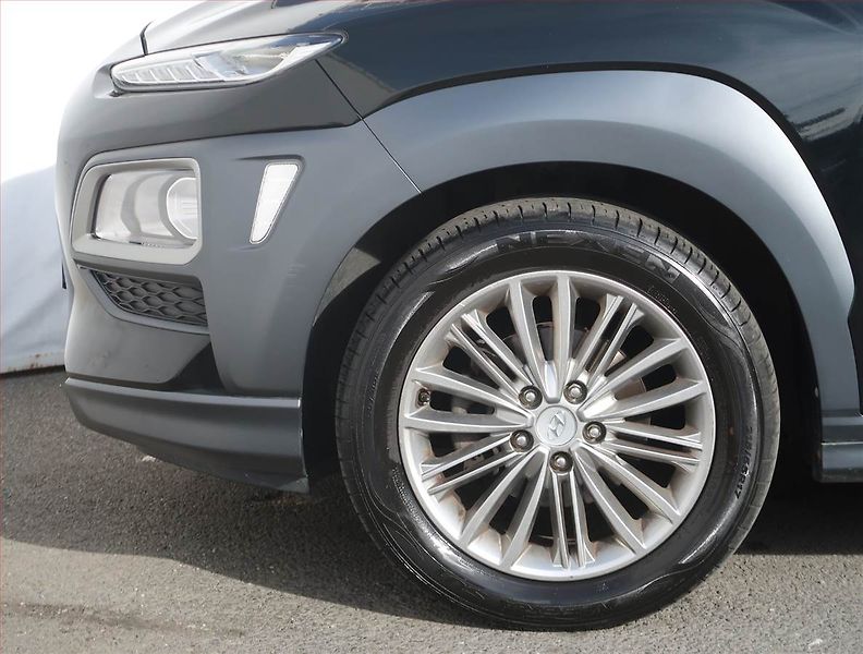Hyundai Kona (2019) 1.0 T-GDI, Serv.kniha, Kůže - fotka 14 z 20