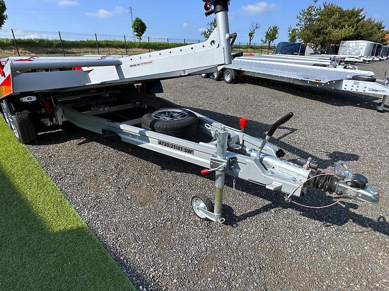 Z-Trailer (2026) AT30-21/41 SW2, 415x210, 530kg - fotka 18 z 30