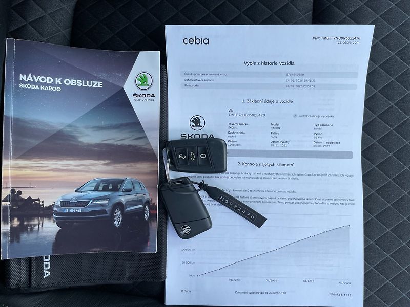 Škoda Karoq (2022) 2.0TDi Style+! Tažné! ČR+1.maj - fotka 21 z 39