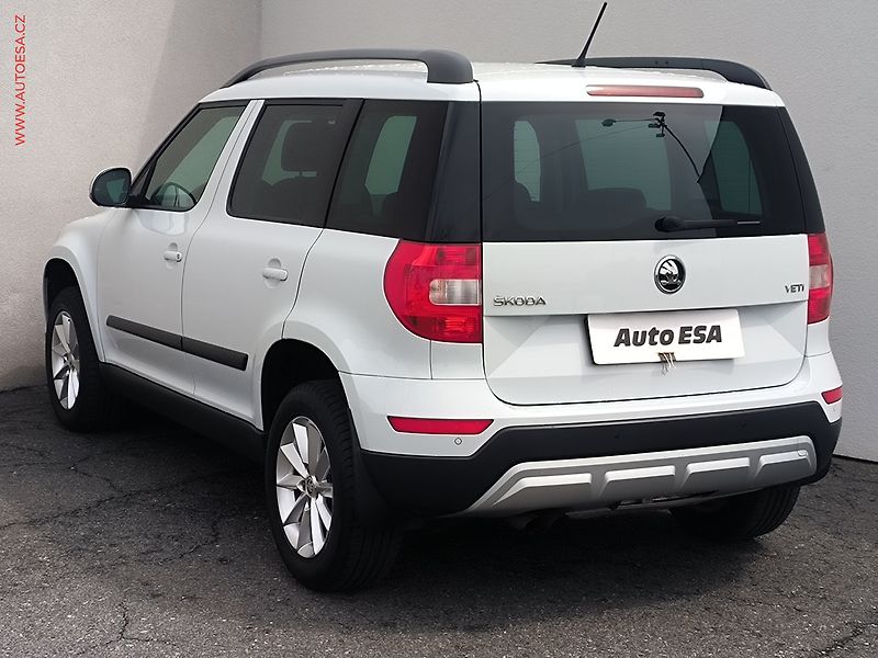Škoda Yeti (2017) 1.4 TSi, Adventure, TZ, park - fotka 6 z 16
