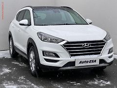 Hyundai Tucson (2019) 1.6 CRDi, AT, panor, navi - fotografie inzerátu