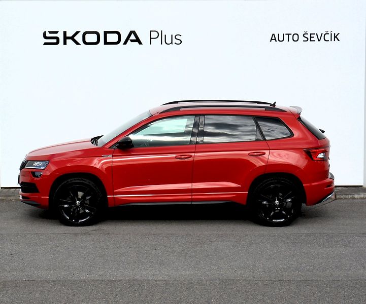 Škoda Karoq (2020) 1.5 TSI 110 kW Sportline - fotka 3 z 25