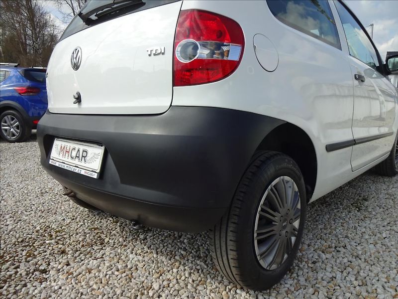 Volkswagen Fox 1,4 TDI 51kW - fotka 15 z 31