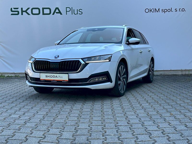 Škoda Octavia (2022) 2.0 TDI 110kW DSG Style Combi - fotografie inzerátu