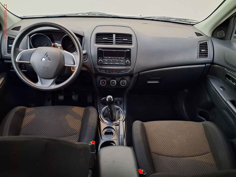 Mitsubishi ASX (2016) 1.6MIVEC, Invite - fotka 8 z 14