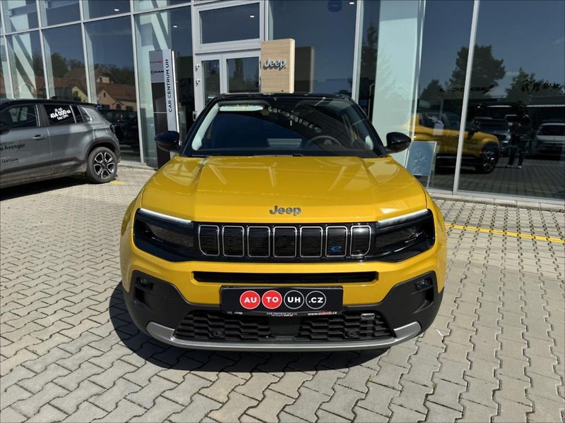 Jeep Avenger 156k 54kWh  Summit Electric - fotka 2 z 14